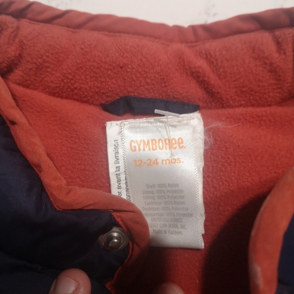 5 for 25$💛Gymboree toddler puffer vest - Picture 3 of 6